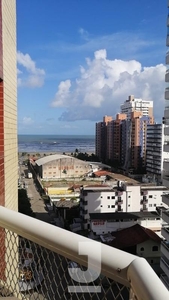 Apartamento em Boqueirão, Praia Grande/SP de 68m² 2 quartos à venda por R$ 384.000,00