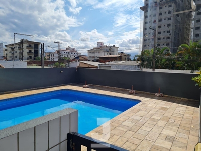 Apartamento em Campo da Aviação, Praia Grande/SP de 78m² 2 quartos à venda por R$ 265.000,00