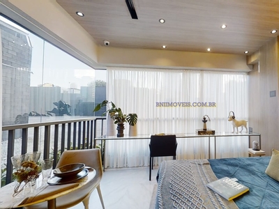 Apartamento em Indianópolis, São Paulo/SP de 42m² 1 quartos à venda por R$ 648.000,00