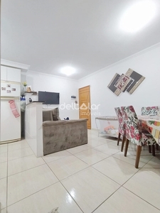 Apartamento em São Cosme de Cima (São Benedito), Santa Luzia/MG de 100m² 2 quartos para locação R$ 1.050,00/mes