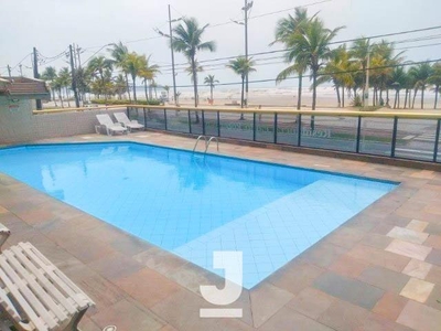 Apartamento em Vila Tupi, Praia Grande/SP de 55m² 1 quartos à venda por R$ 296.000,00