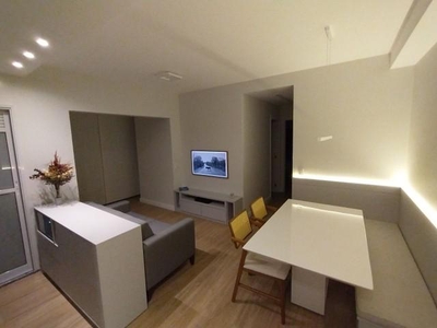 Apartamento para venda em São Paulo / SP, Chácara Santo Antônio (Zona Sul), 2 dormitórios, 2 banheiros, 1 garagem, área total 54,00
