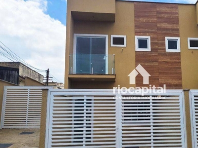 Casa em Centro, Nilópolis/RJ de 53m² 2 quartos à venda por R$ 278.000,00