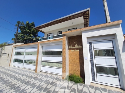 Casa em Jardim Melvi, Praia Grande/SP de 53m² 2 quartos à venda por R$ 259.000,00