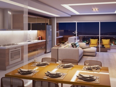 Penthouse em Itacorubi, Florianópolis/SC de 148m² 3 quartos à venda por R$ 1.904.109,00