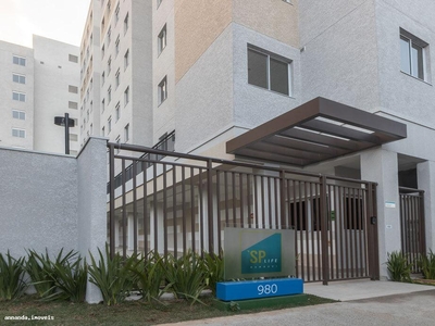 Apartamento para venda em São Paulo / SP, Cambuci, 2 dormitórios, 1 banheiro, 1 garagem, área total 35,00, área construída 35,00
