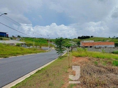 Terreno em Cidade Planejada II, Bragança Paulista/SP de 260m² à venda por R$ 173.000,00