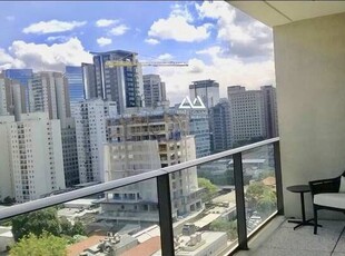 ALUGO] Apartamento 43m2 moderno bacana com serviços na Vila Olimpia ao lado da Avenida Fa