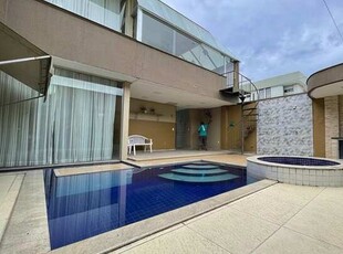 Alugo Casa no Quinta das Laranjeiras, 4 suítes, Área gourmet, Piscina, Sala de jogos