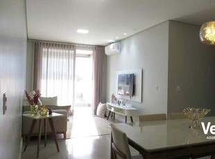 Apartamento 3 quartos semimobiliado em Condomínio Fechado no Morada Nobre - Barreiras-BA