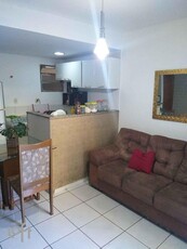 Apartamento à venda em Jacarepaguá com 45 m², 2 quartos