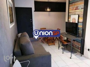 Apartamento à venda em Pinheiros com 48 m², 1 quarto, 1 suíte, 1 vaga