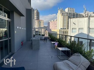 Apartamento à venda em República com 23 m², 1 quarto