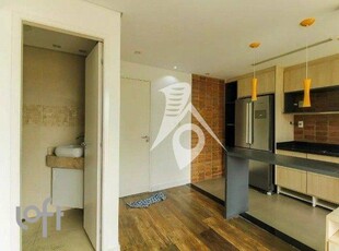 Apartamento à venda em Tatuapé com 65 m², 1 quarto, 1 suíte, 2 vagas