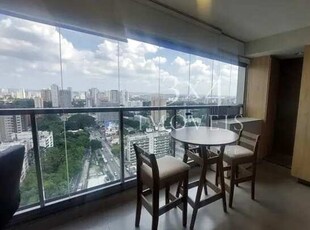 Apartamento com 1 dormitório para alugar, 43 m² por R$ 4.894/mês - Alto da Boa Vista - São