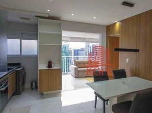 Apartamento com 1 dormitório para alugar, 54 m² por R$ 12.485,00/mês - Vila Nova Conceição