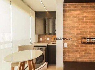 Apartamento com 2 dormitórios para alugar, 50 m² por R$ 5.520,00/mês - Parada Inglesa - Sã