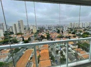 Apartamento com 2 dormitórios para alugar, 67 m² por R$ 6.516,00/mês - Brooklin - São Paul