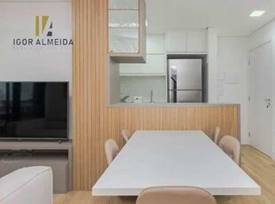 Apartamento com 2 dormitórios para alugar, 72 m² por R$ 12.400,00/mês - Pinheiros - São Pa