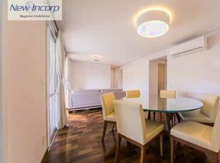 Apartamento com 2 dormitórios para alugar, 84 m² por R$ 11.771,09/mês - Brooklin Paulista
