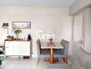 Apartamento com 2 quartos à venda no bairro Parque Amazônia, 57m²