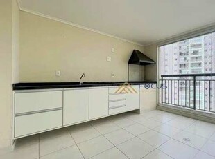 Apartamento com 3 dormitórios para alugar, 163 m² por R$ 8.262/mês - Jardim São Bento - Ju