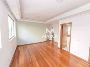 Apartamento com 3 quartos para alugar no bairro Buritis, 100m²