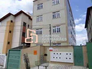 Apartamento com 3 quartos para alugar no bairro Serrano, 50m²