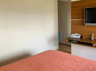 Apartamento com 4 dormitórios para alugar, 154 m² por R$ 9.912,51/mês - Alphaville Industr