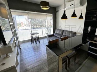 Apartamento de 1 quarto para locação na Chácara Santo Antônio, São Paulo-SP: confira essa