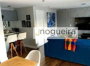 Apartamento Maravilhoso com 02 Dorms, 89 m² no Brooklin