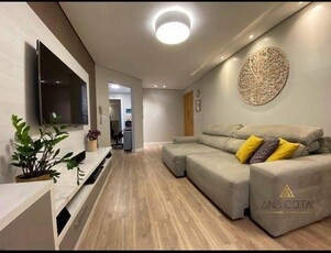 Apartamento no Bairro Velha em Blumenau com 3 Dormitórios (3 suítes) e 105 m²