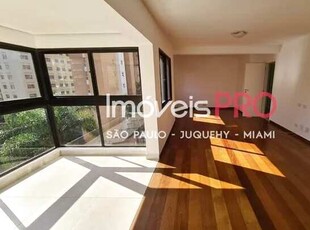 Apartamento para locação com 126m² no Vila Nova Conceição - São Paulo