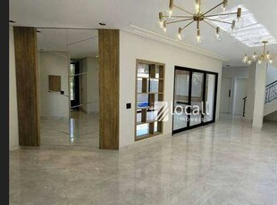 Casa com 4 dormitórios para alugar, 262 m² por R$ 12.217/mês - Parque Residencial Buona Vi