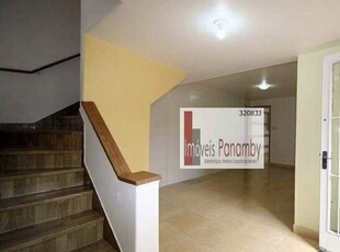 Casa com 4 dormitórios para alugar, 70 m² por R$ 3.766,00/mês - Liberdade - São Paulo/SP