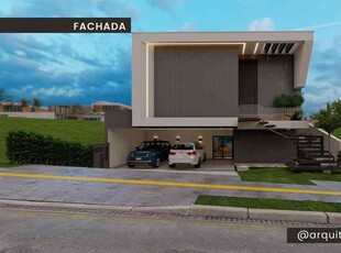 Casa com 4 quartos à venda no bairro Jardins Bolonha, 360m²