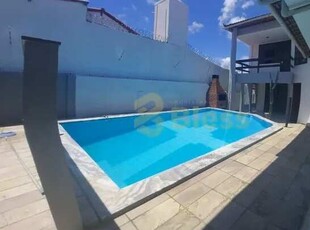 Casa com piscina para alugar com 6 quartos 4 suítes no bairro Capim Macio em Natal