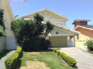 Casa em condomínio com 4 dorm para alugar no bairro Alphaville - Santana de Parnaíba/SP