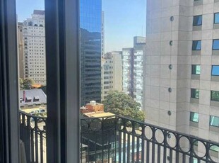 Charmoso apartamento de 2 dorms, sendo 1 ste, 2 vagas, localizado no Itaim Bibi, podendo-s