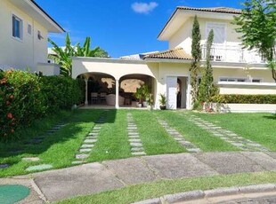 Aluguel já esta incrível casa de luxo em condomínio no bairro de Piatã em Salvador-BA!