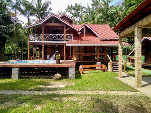 Locação Casa Na Praia Litoral Norte Cambury / Maresias