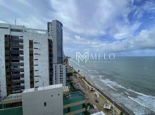 Locação na beira mar de Boa Viagem 145m e 4suítes