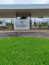 Lote No Condomínio Parque Paraíso À Venda.