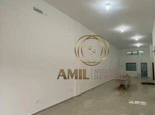 RA AMIL Aluga, Ponto comercial 100m²/ Av das Linhas/ Vila Branca/ Jacarei