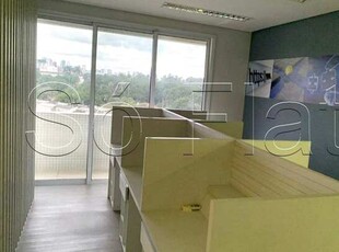 Sala Comercial Articon Offices - Disponível para locação contendo 140m² e 1 vaga de garage