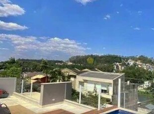 Sobrado 4 suites mobilidado à venda, 360 m² por R$ 4.300.000 - Swiss Park - São Bernardo d