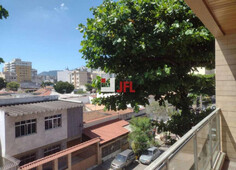 Apartamento lâmina com 3 quartos com 1 suíte e dependência completa na rua souza aguiar - méier