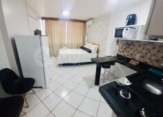 Apartamento loft com 1 quarto no Edifício Alencastro Veiga - Bairro Setor Central em Goiânia