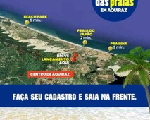 Loteamento Porto Aquiraz na Rotatoria da Prainha 03 minutos beach park!!..../ n°:20