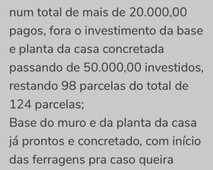 Repasse de terreno legalizado em iamã - Cruz de Rebouças